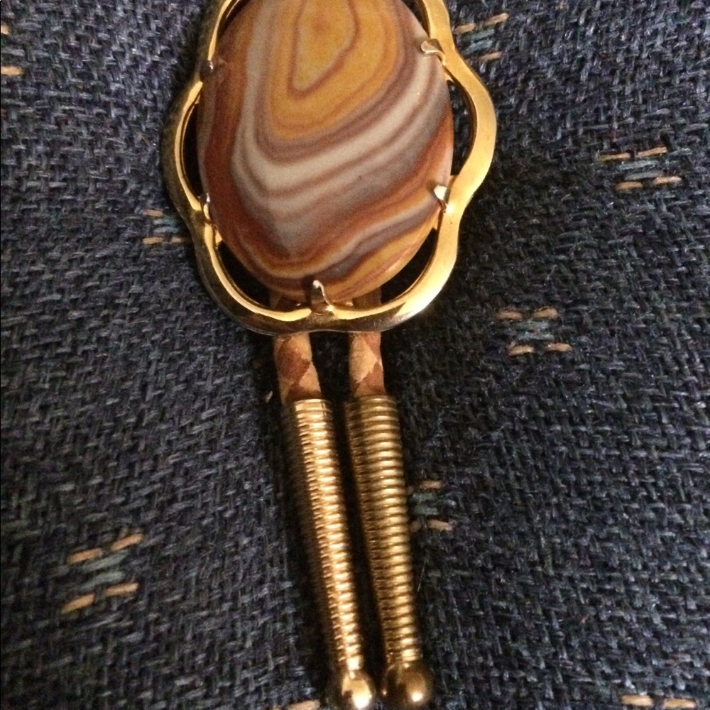 Bolo Tie Necklace